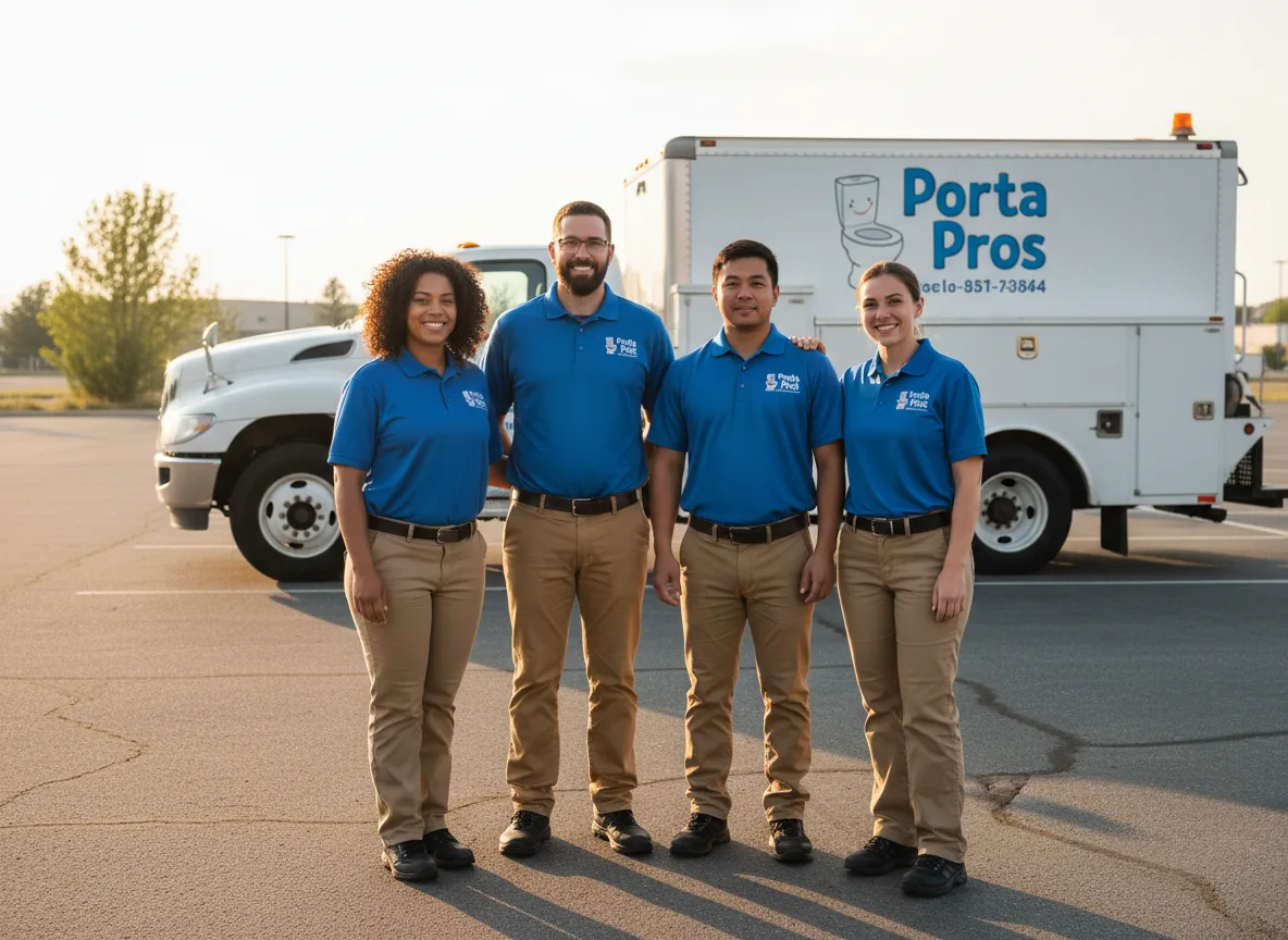 Porta Potty Rental company in Townley, AL